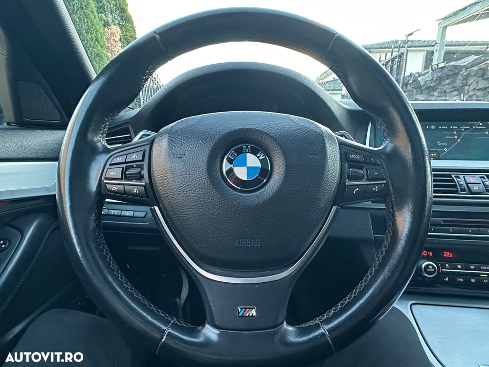BMW Seria 5 525d xDrive Sport-Aut. Luxury Line - 10