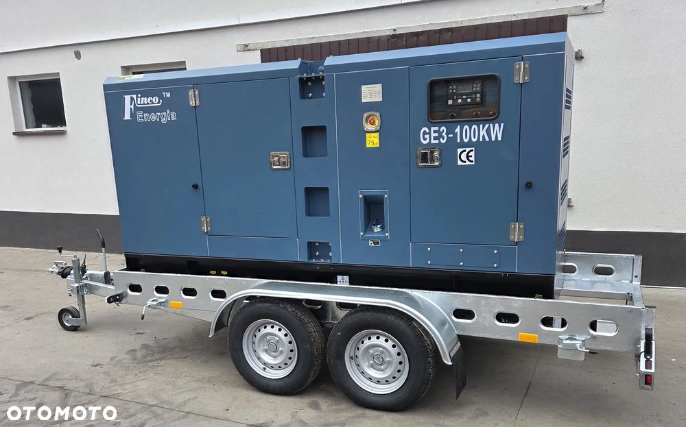 Rydwan przyczepa pod agregat - 7