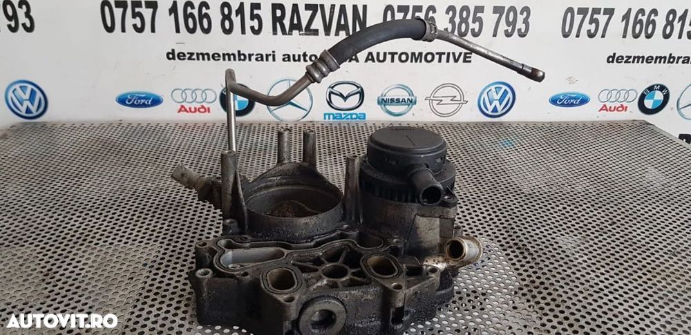 Termoflot Suport Filtru Ulei Audi A8 3.0 Tdi Motor ASB An 2004-2008 - 3