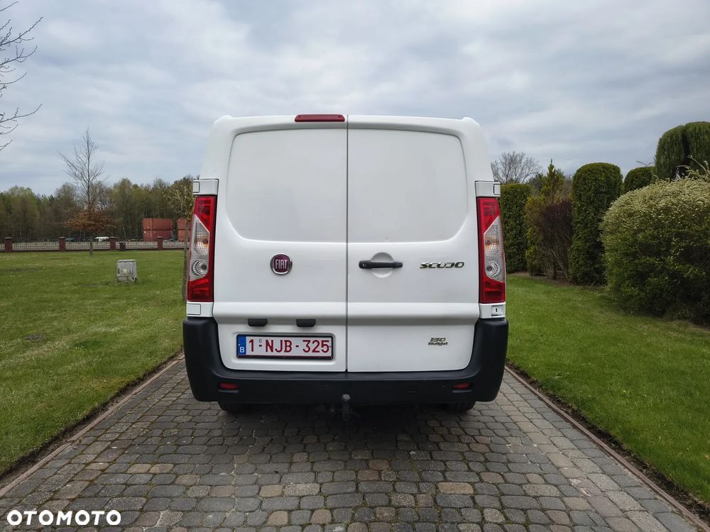 Fiat SCUDO Klima Elektryka Dubel Kabina 6os Brygadówka Hak - 6