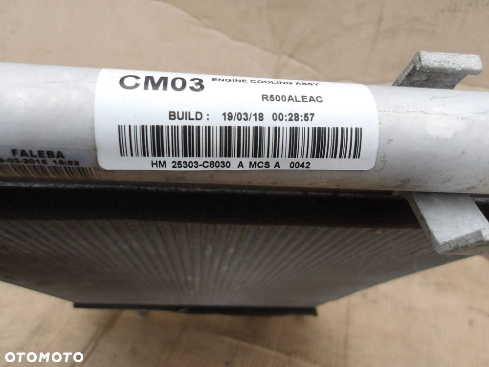 CHLODNICA KLIMATYZACJI HYUNDAI I20 II 25303-C8030 - 7