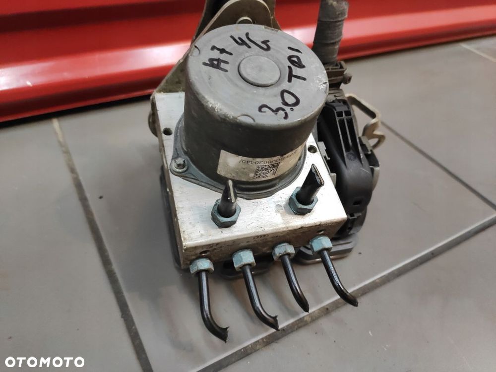 AUDI A7 4G 3.0 TDI A6 C7 POMPA ABS HAMULCOWA ORYGINAŁ 4G0907379S PEWNA - 3