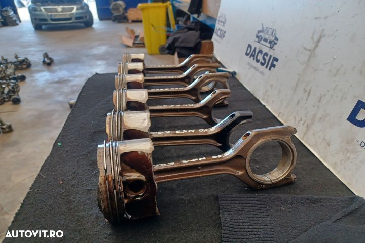 Piston motor N53D30A N53D30A BMW Seria 5 F10 [2009 - 2013] Sedan 535d - 3