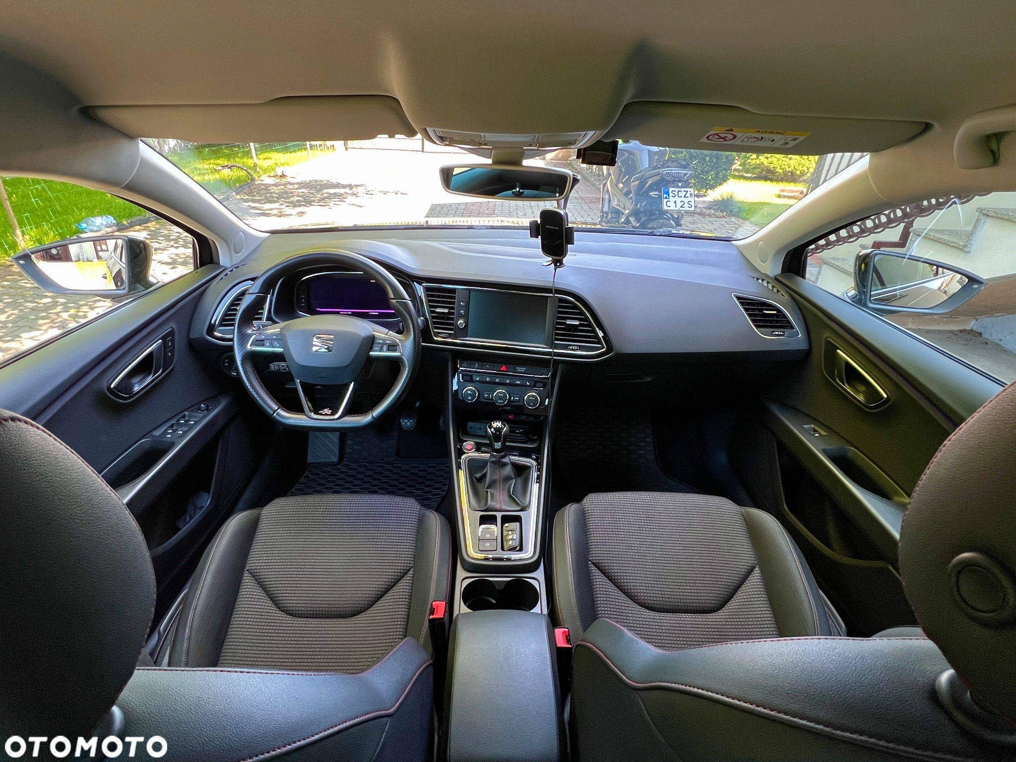 Seat Leon 2.0 TDI FR Black S&S - 19