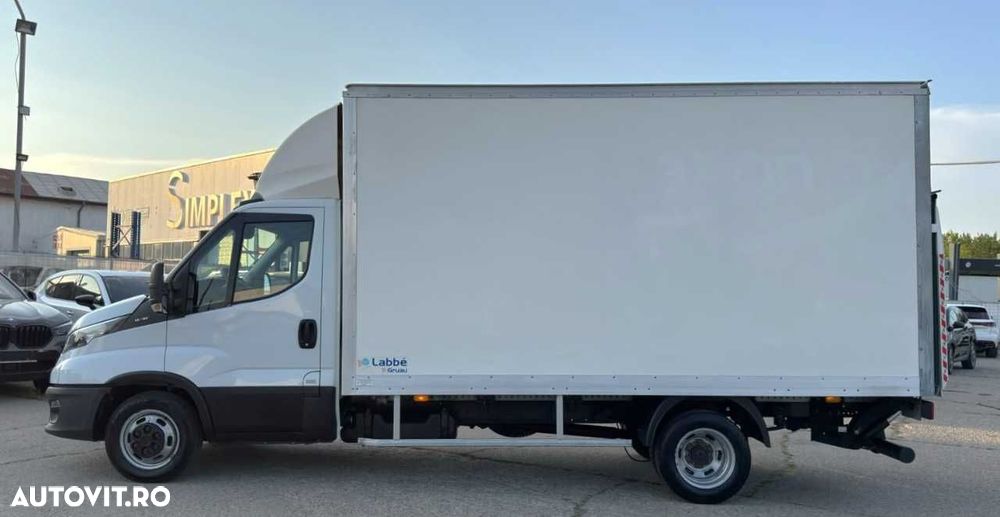 Iveco DAILY CU LIFT HIDRAULIC SI PUNTE DUBLA SPATE - 5
