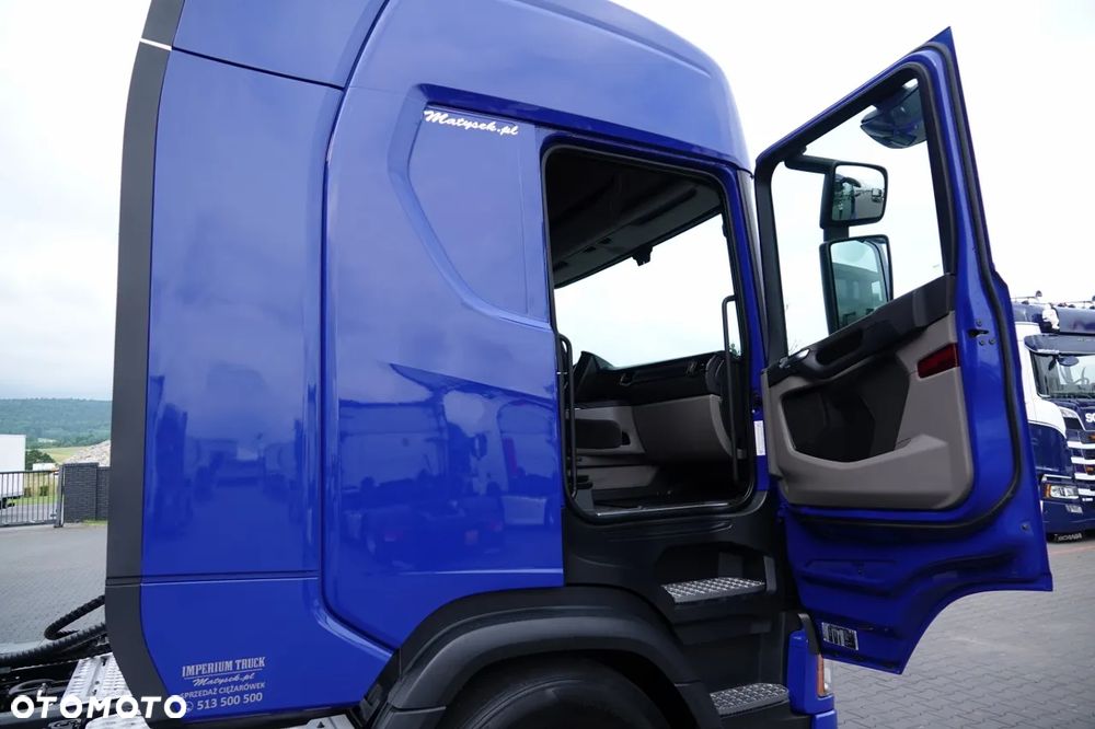 Scania R 450 / RETARDER / HYDRAULIKA / KLIMA POSTOJOWA  / 2020 ROK / PO KONTRAKCIE SERWISOWYM - 37