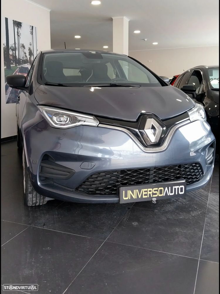 Renault Zoe (c/ Bateria) Zen 50 - 3