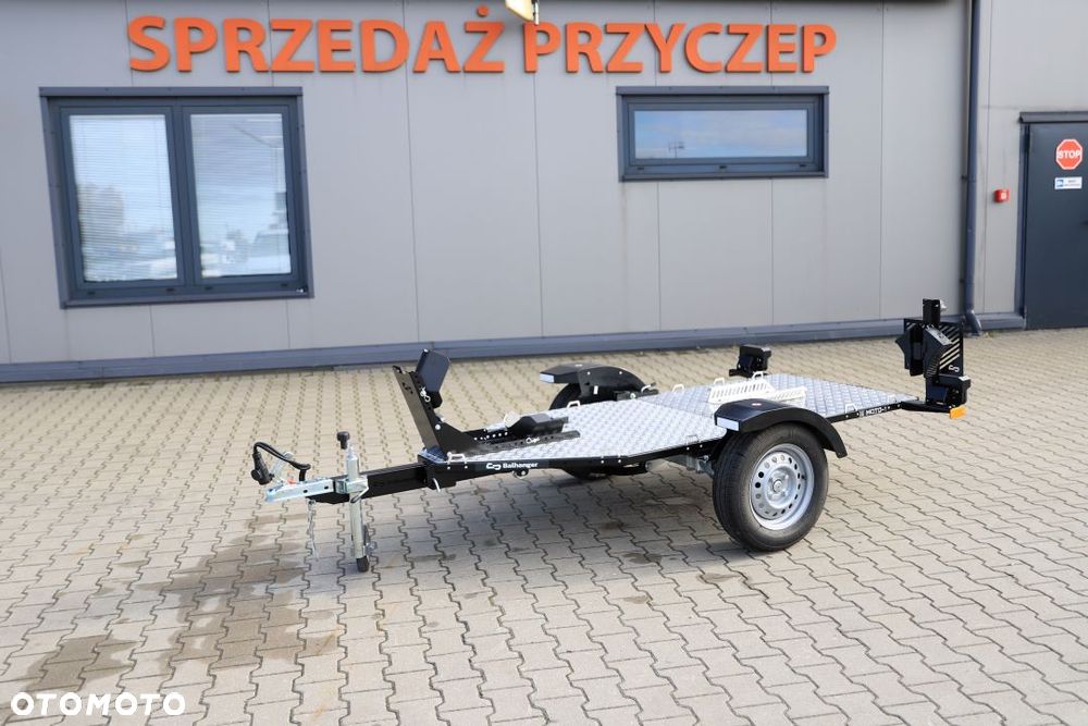 Inny Balhanger Przyczepa motocyklowa MOTO-1 do transportu jednego motocylka - 1