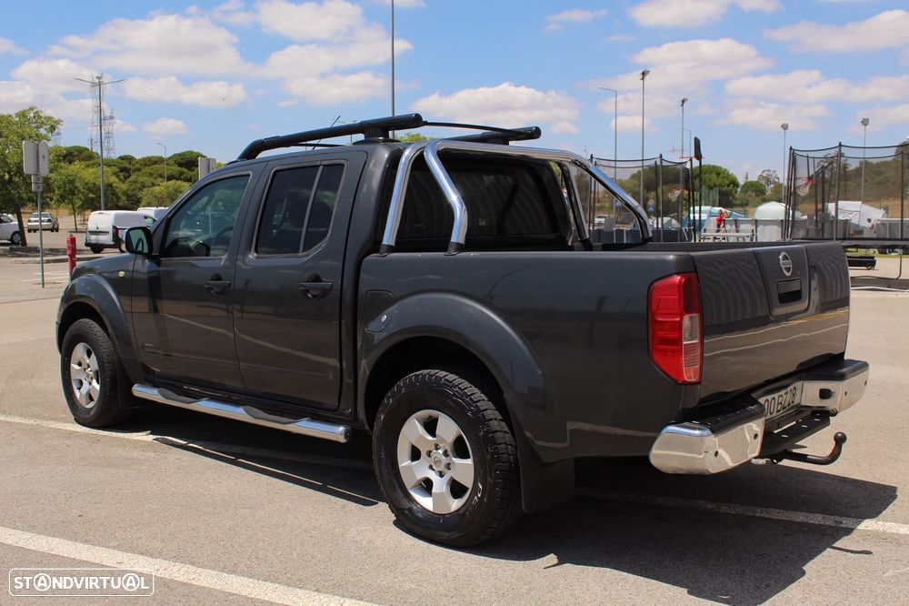 Nissan Pick Up 2.5 TD CD Navara Sport - 3