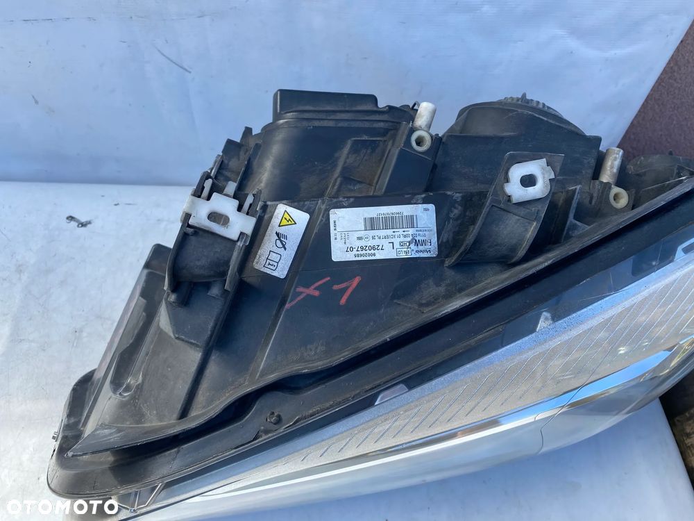 lampa BMW X1 E84 lift bi xenon led skrętnylewa eu cała - 4