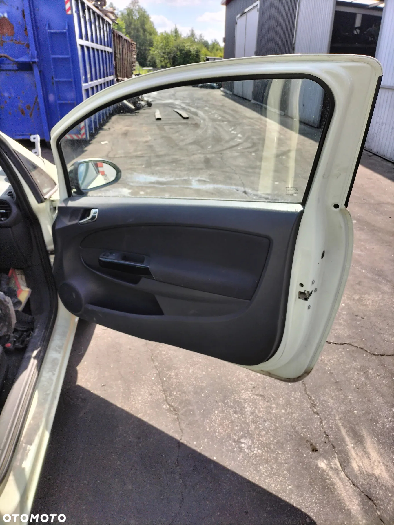 DRZWI LEWE PRAWE PRZÓD OPEL CORSA D 3D LIFT 2011r KOD LAK. Z30R - 2