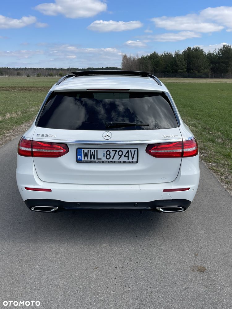 Mercedes-Benz Klasa E 220 d 9G-TRONIC - 9