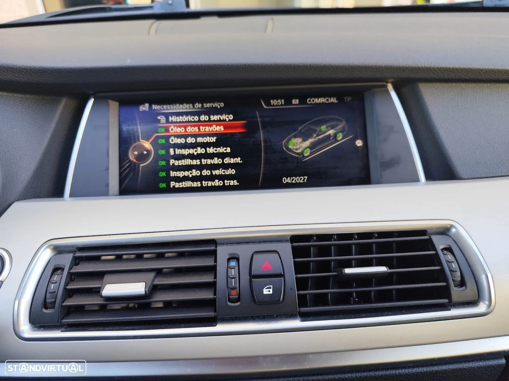 BMW 520 Gran Turismo d Line Luxury - 26