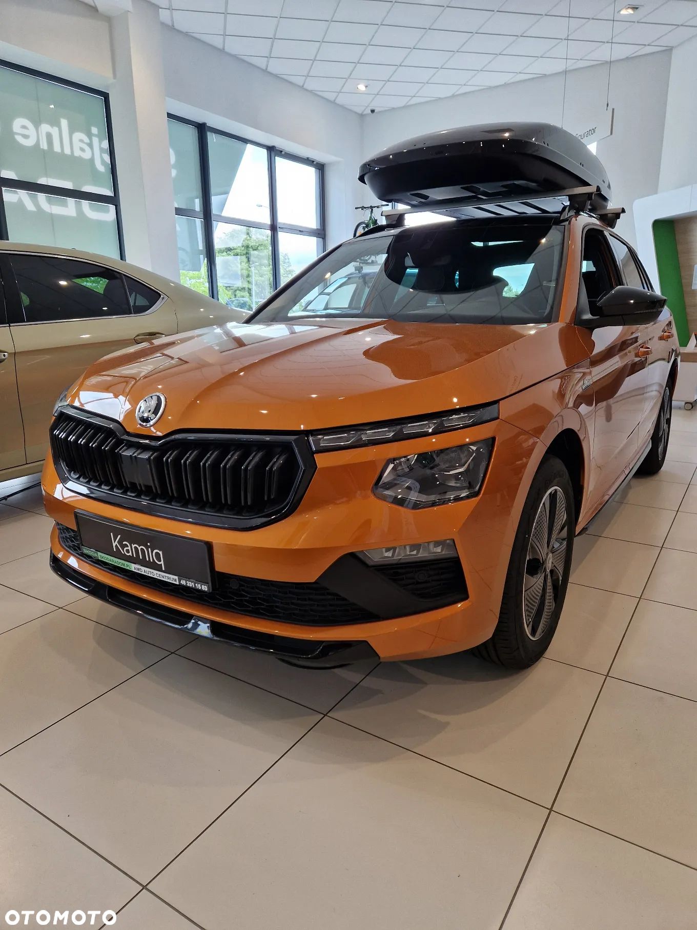 Skoda Kamiq 1.5 TSI Monte Carlo DSG - 1