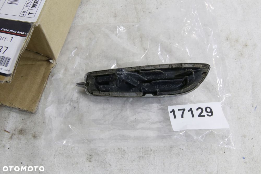 listwa zaślepka maskownica chrom błotnika przod mitsubishi asx i 1 17- lift - 2