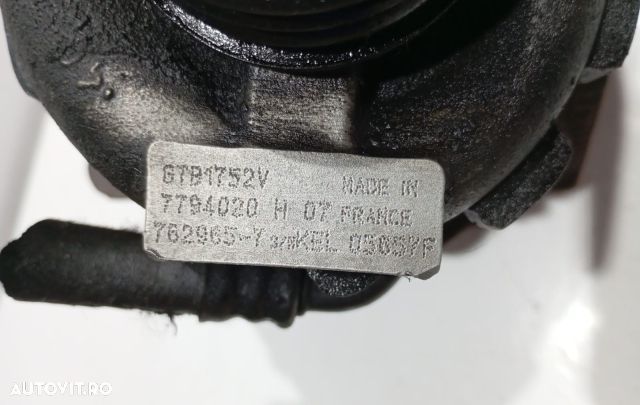 Turbosuflanta 2.0D M47 150CP 7794020 762965 BMW X3 E83 [2003 - 2006] - 2