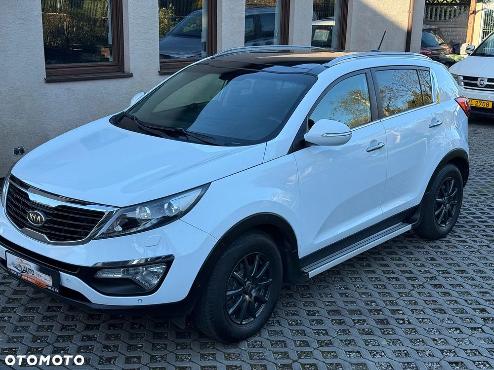 Kia Sportage 1.7 CRDI 2WD ISG Vision - 23