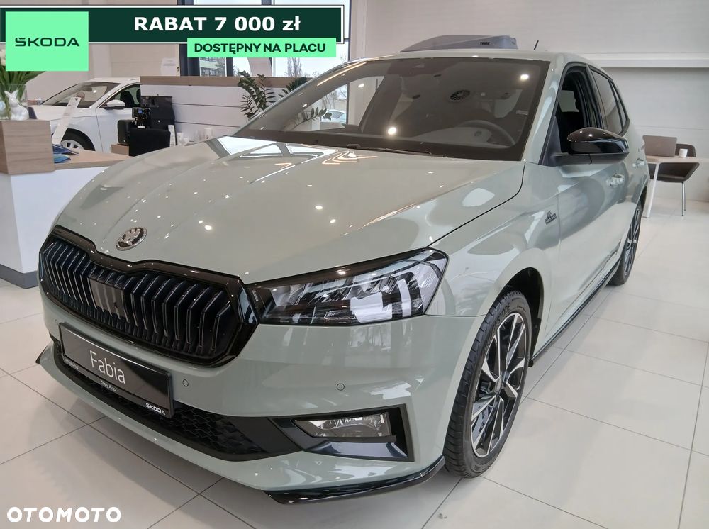 Skoda Fabia 1.0 TSI Monte Carlo DSG - 1