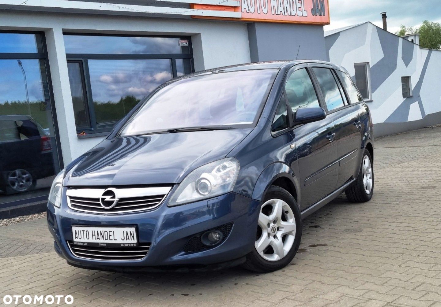Opel Zafira - 1