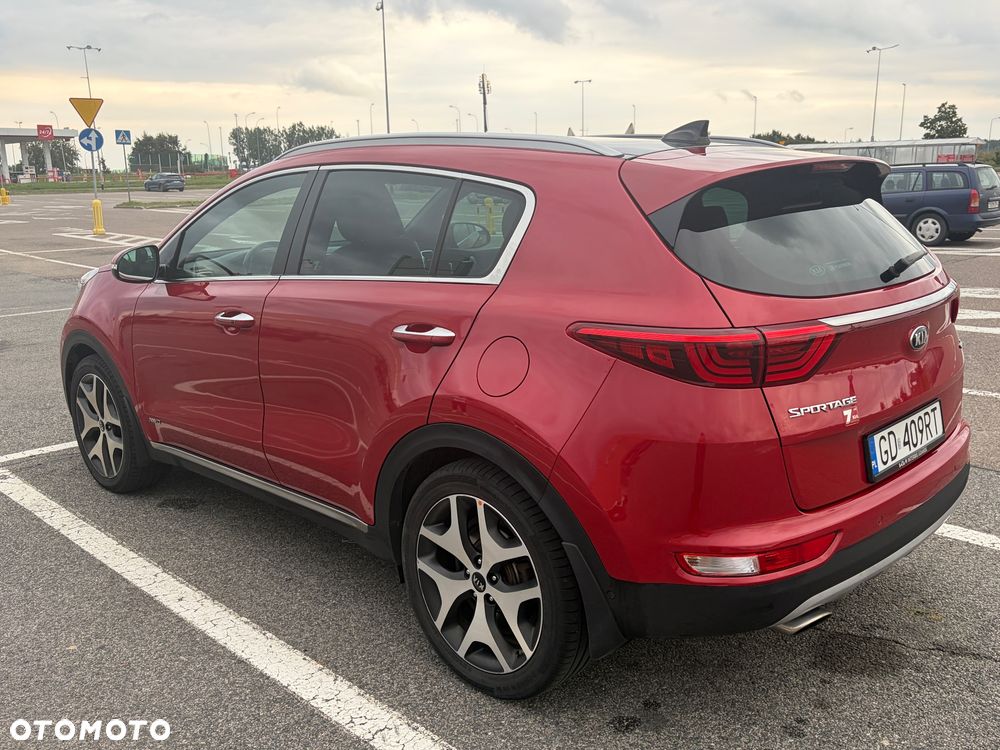 Kia Sportage 1.6 T-GDI GT Line 4WD DCT - 3