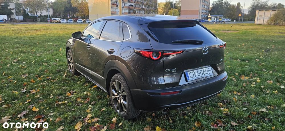 Mazda CX-30 SKYACTIV-X 2.0 M-Hybrid AWD SELECTION - 8