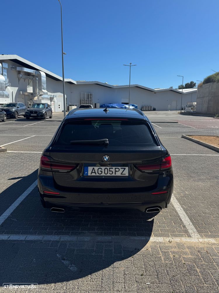 BMW 520 - 5