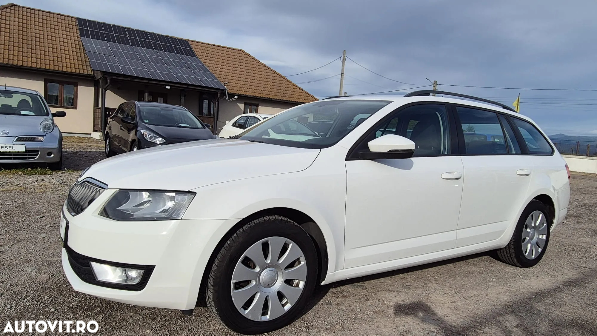 Skoda Octavia 1.6 TDI 4X4 AMBITION - 2