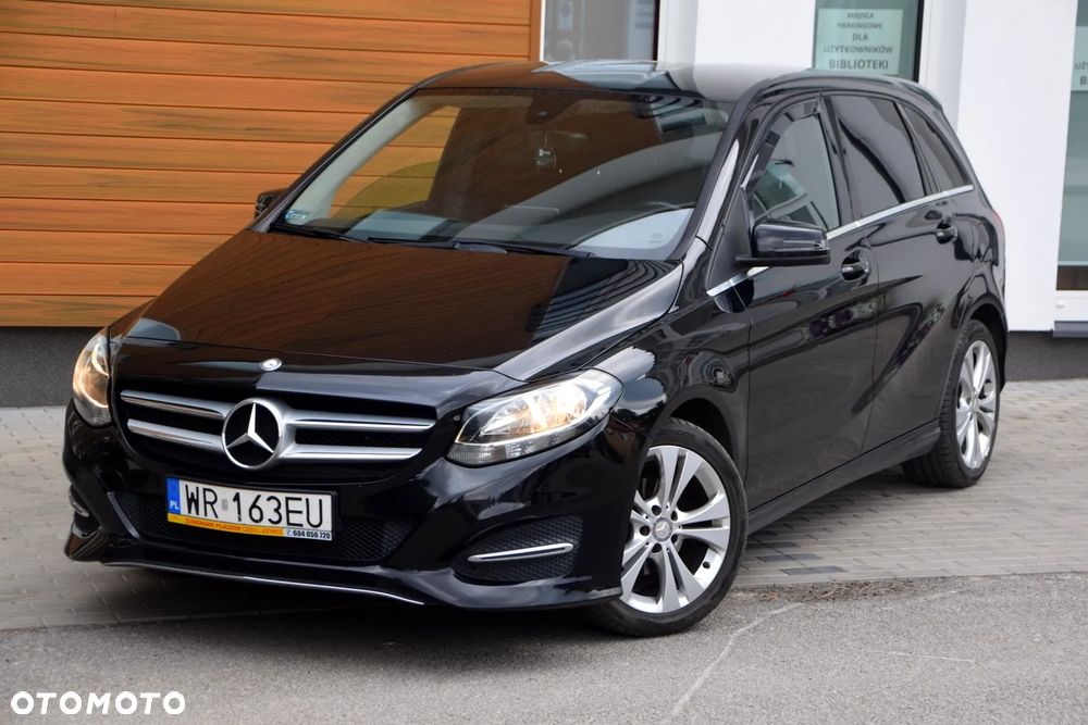 Mercedes-Benz Klasa B 180 CDI BlueEFFICIENCY Edition - 2
