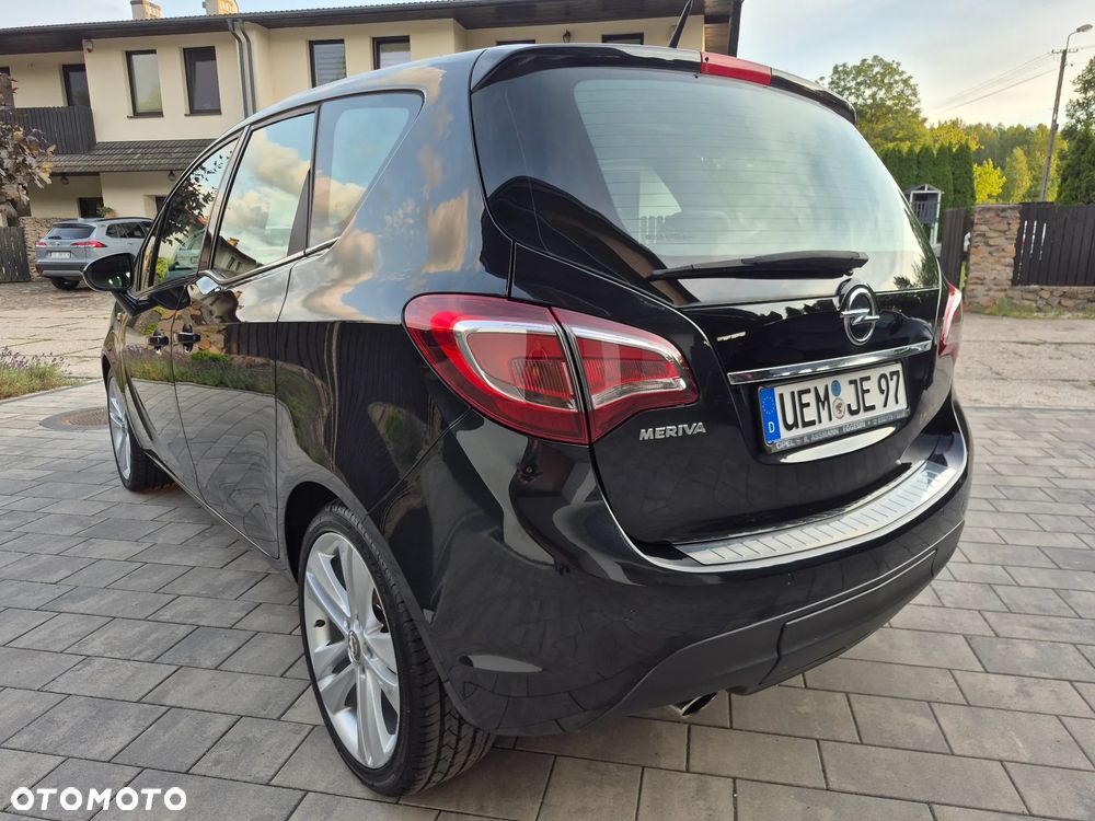 Opel Meriva 1.4 Automatik Innovation - 19