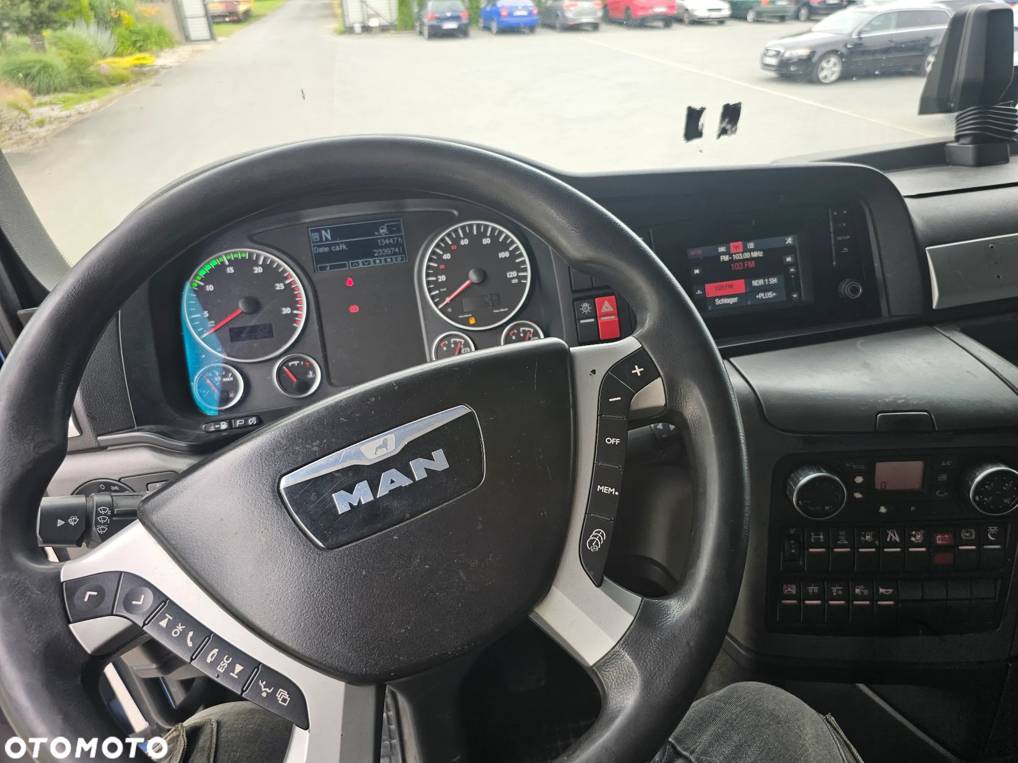 MAN TGX 18.440 - 14