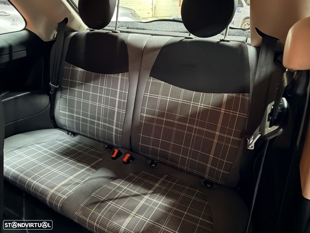 Fiat 500 1.2 Lounge J16 Dualogic - 9