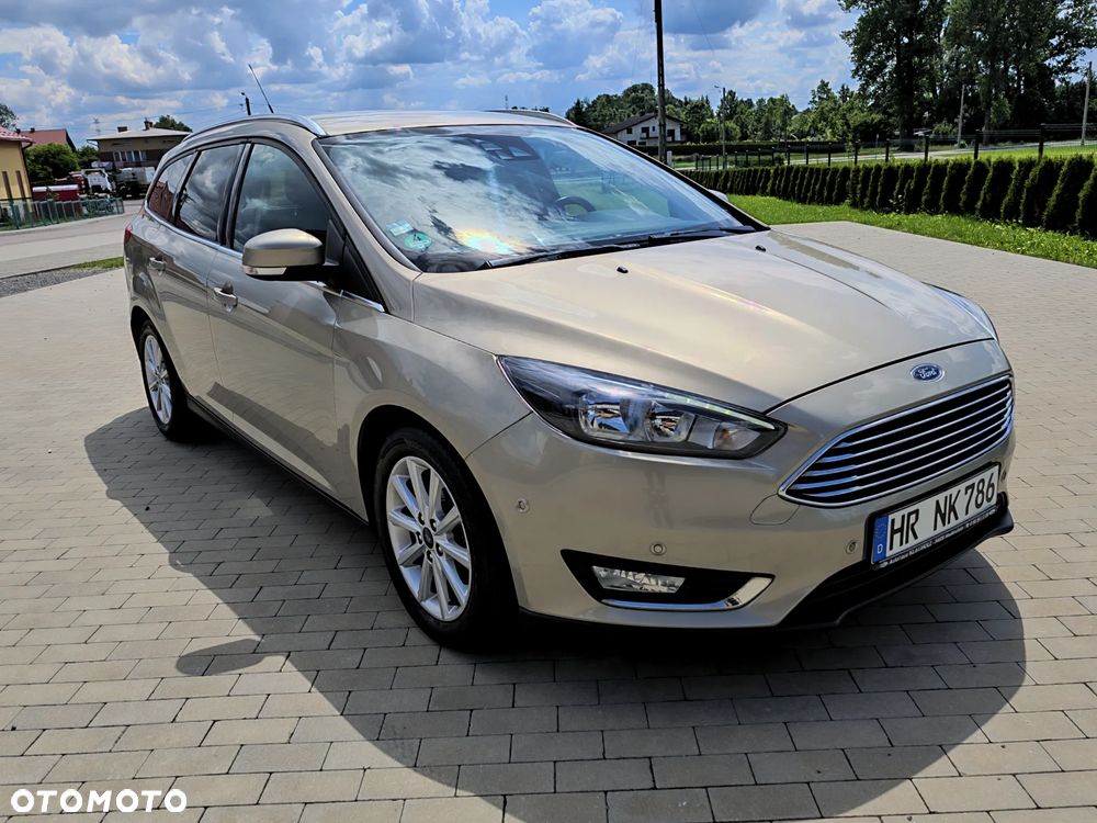 Ford Focus 1.5 TDCi DPF Start-Stopp-System Titanium - 37