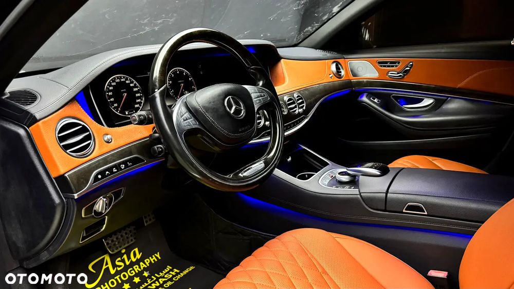 Mercedes-Benz Klasa S 500 L 4Matic 7G-TRONIC - 12