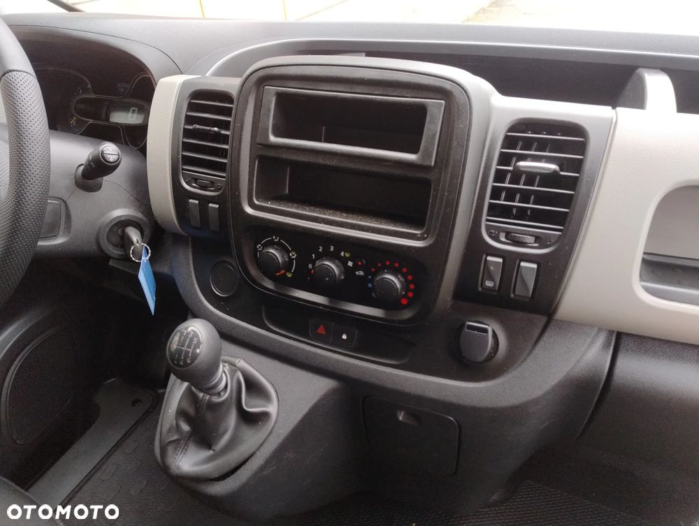 Renault TRAFIC 1.6 DCI (110KM) 6-BIEGÓW (L1H1) STAN IDEALNY 100% BEZWYPADKOWY NIE MA RDZY ! ! ! - 17