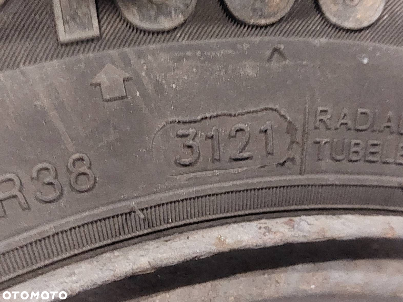KOŁA KOMPLET FELGI OPONY ZIMOWE 4x98 5Jx13 155/80R13 FIAT PUNTO PANDA - 11