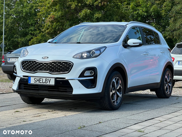 Kia Sportage 1.6 CRDI 2WD VISION