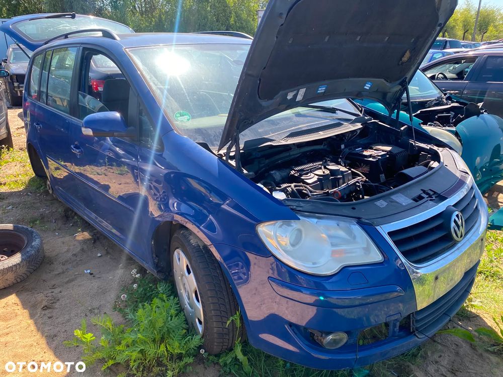 02 Vw Touran Lift 1.9 Tdi BLS 105 km Kompletny Silnik - 3