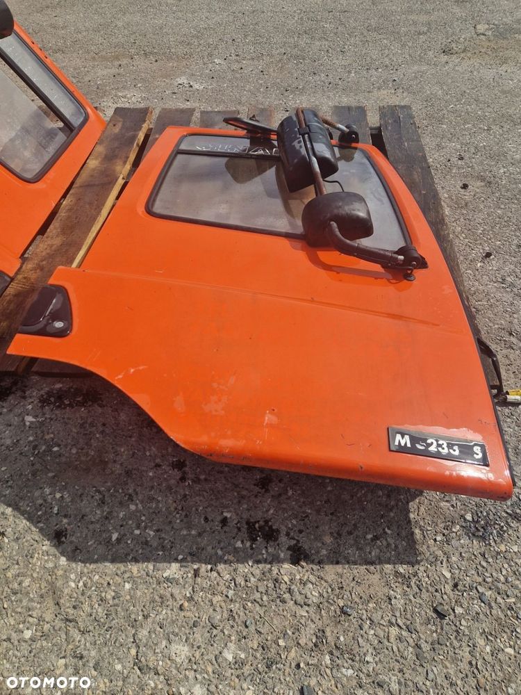 Drzwi Prawe DAF CF ATI Ginaf Euro 2 / 3 / 4 Right Door Z szybą 75 85 CF85 - 2