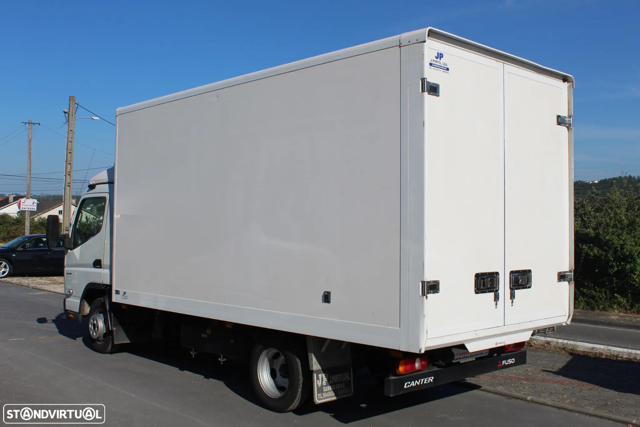 Mitsubishi FUSO CANTER 3C13 CONTENTOR // 2022 - 6