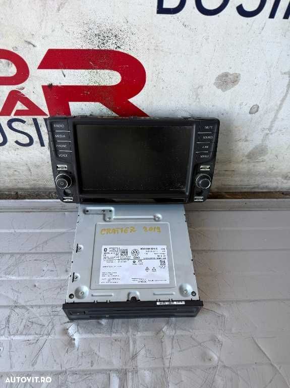 Navigatie originala VW CRAFTER 2.0 euro 6 - 1
