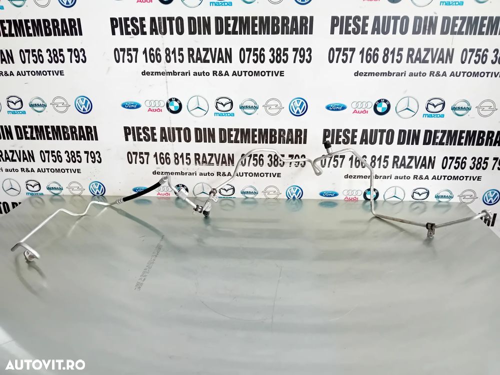 Conducte Conducta Clima AC Dacia Duster 1.5 Dci 2010-2017 Motor K9K838 4X4 - 2