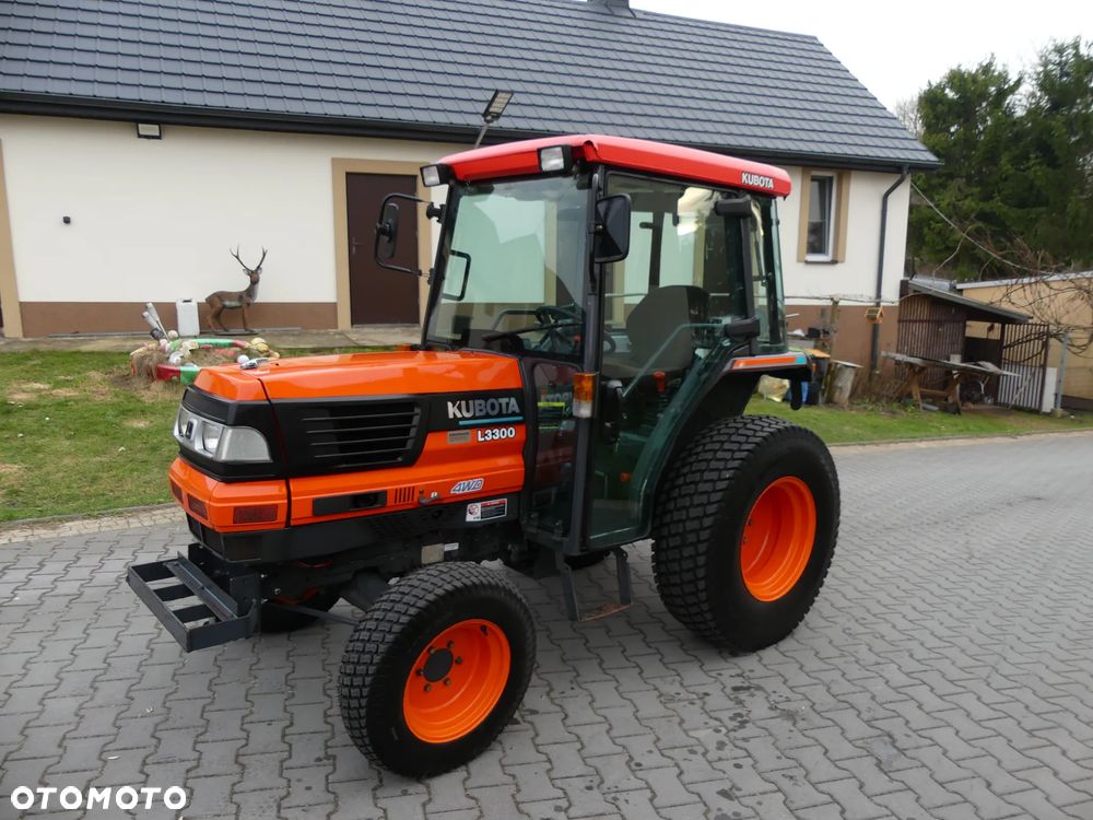 Kubota L3300* 4X4*TYLKO 2392mtg*JAK NOWY - 1