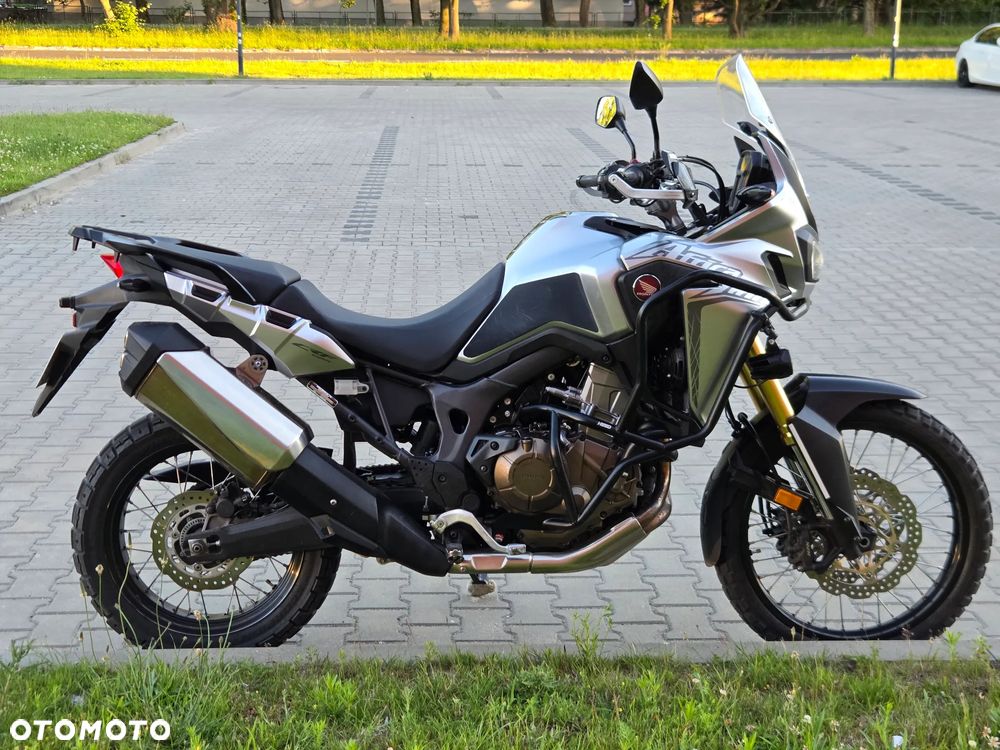 Honda CRF - 7