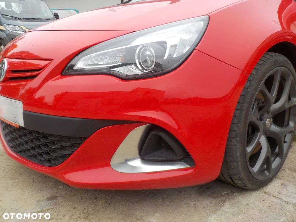 OPEL ASTRA J GTC VXR OPC 2.0 T PRZÓD MASKA ZDERZAK LAMPY ANGIELSKIE BŁOTNIKI KOLOR Z50B - 3
