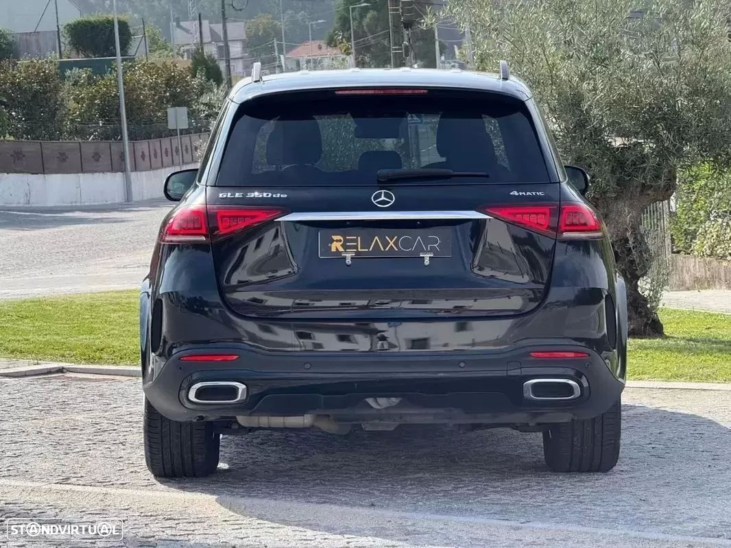 Mercedes-Benz GLE 350 de 4Matic - 12