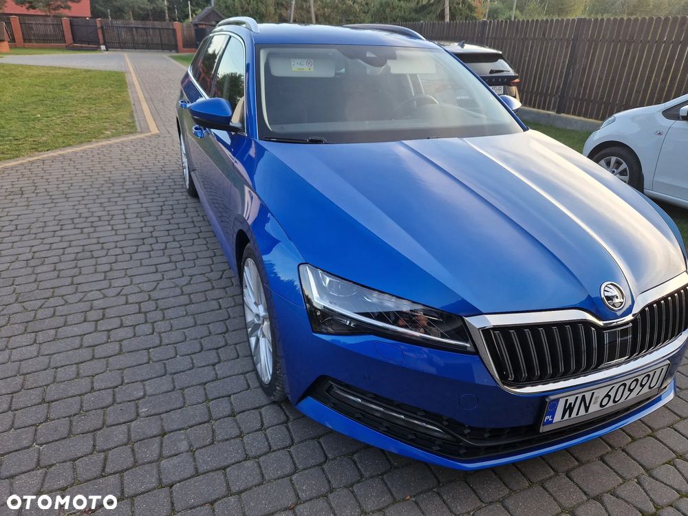 Skoda Superb 2.0 TSI 4x4 Ambition DSG - 1
