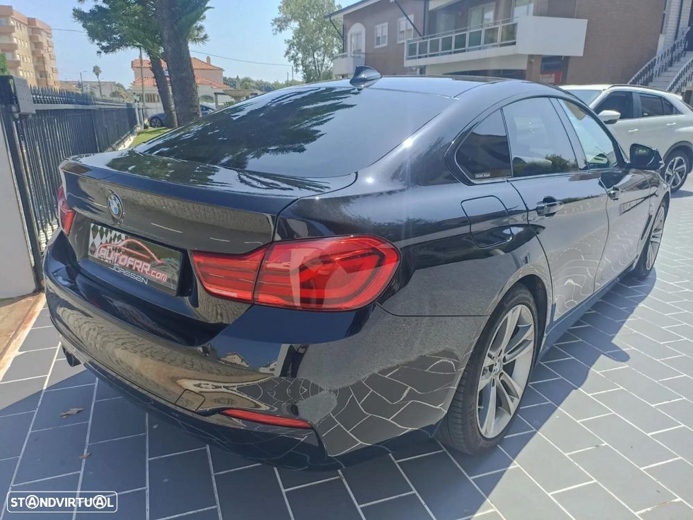 BMW 420 Gran Coupé i Aut. Sport Line - 10