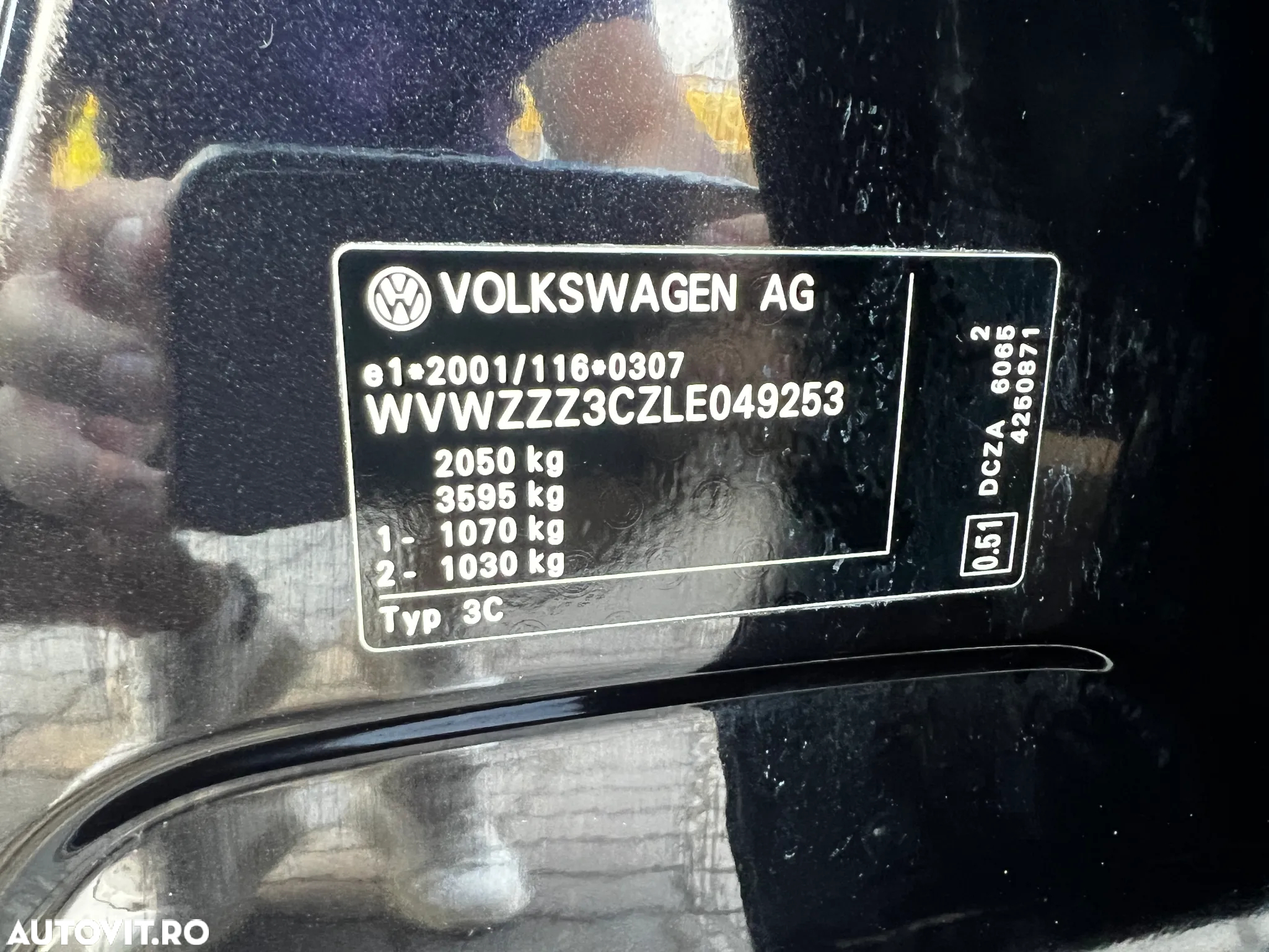 Volkswagen Passat 1.6 TDI DSG Comfortline - 10