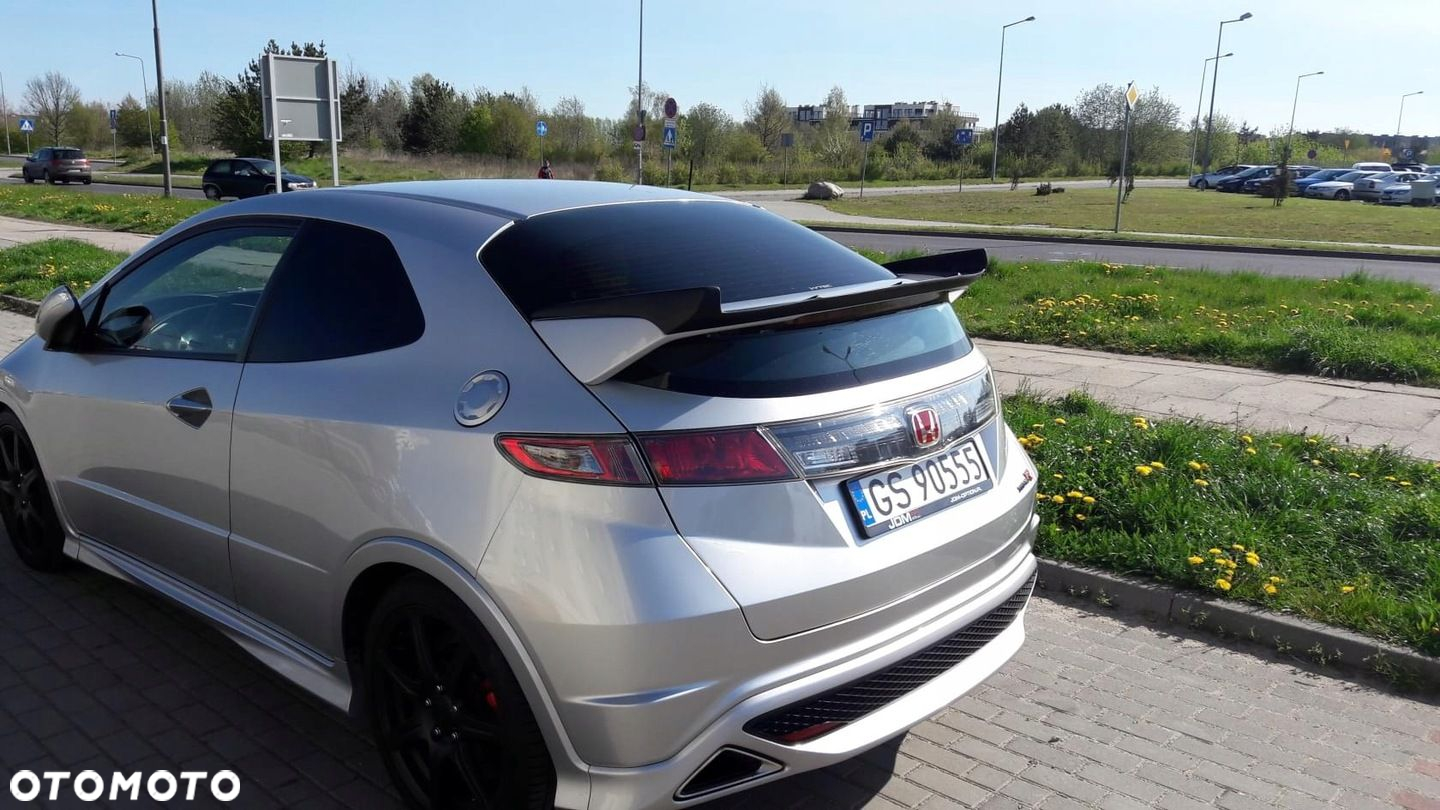 Honda Civic Mk8 3-5 Drzwi FN,FN2,FK Spoiler Lotka - 4