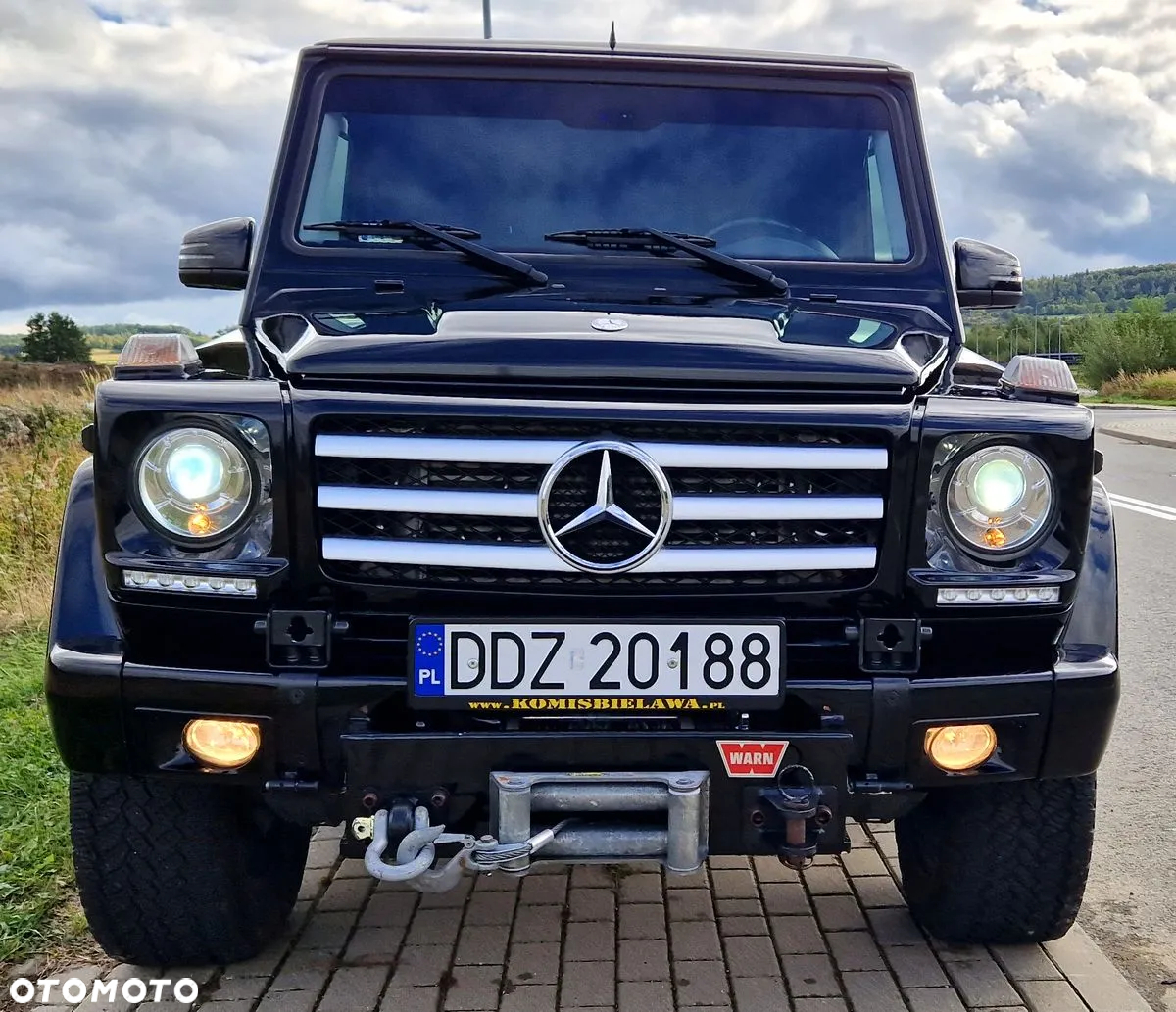 Mercedes-Benz Klasa G 350 BlueTec - 6